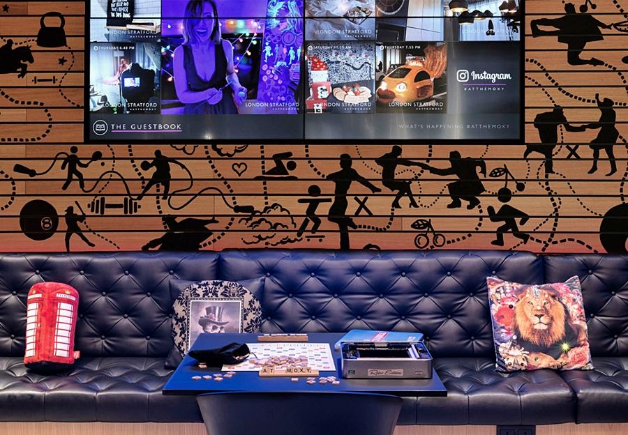 Moxy Stratford Londra