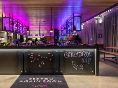 Hotel Moxy Stratford Londra