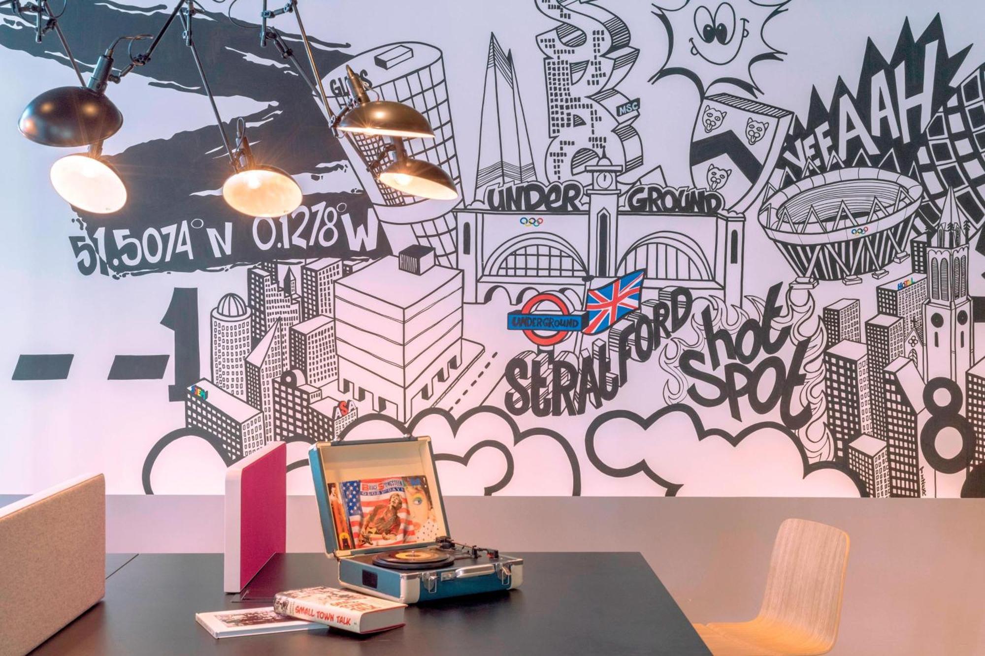 Moxy Stratford Londra
