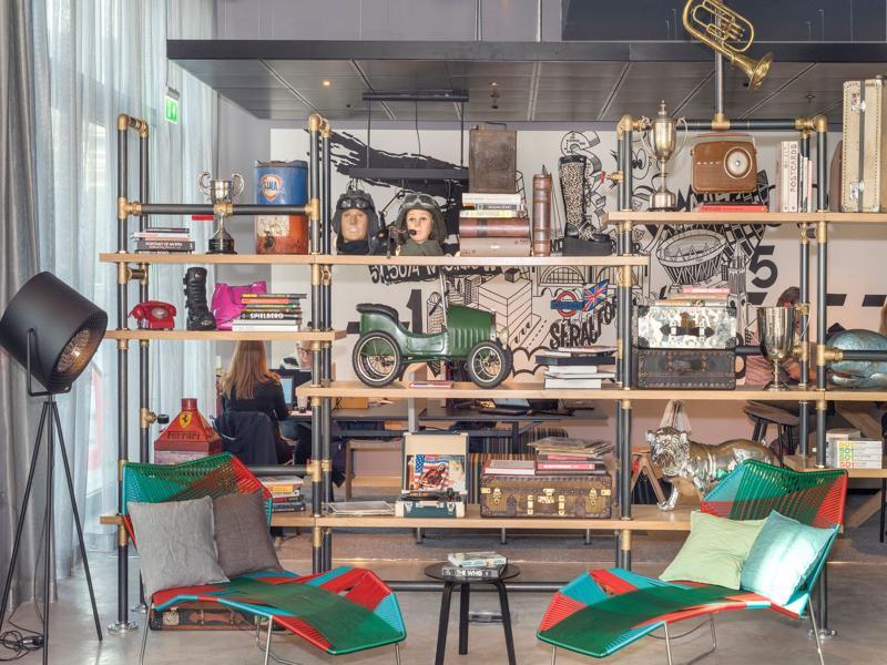 Hotel Moxy Stratford Londra